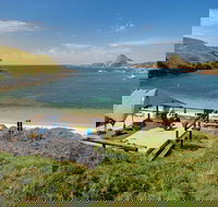 Broughton Island campground - Tourism Noosa