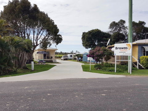 Browns Rocks Caravan Park - Tourism Noosa 0