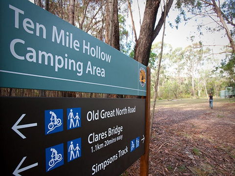Ten Mile Hollow Campground - Tourism Noosa 1