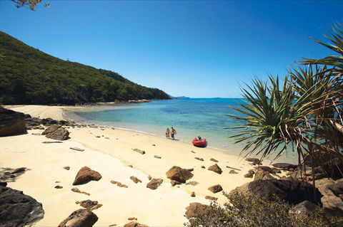 Chance Bay, Whitsunday Island - Tourism Noosa 0