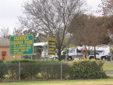 Grenfell Caravan Park - Tourism Noosa 0