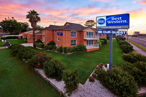 Best Western Casula Motor Inn - Tourism Noosa 0