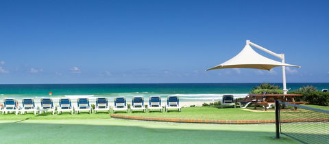 Breakers North - Absolute Beach Front Holiday Apartments - Tourism Noosa 0