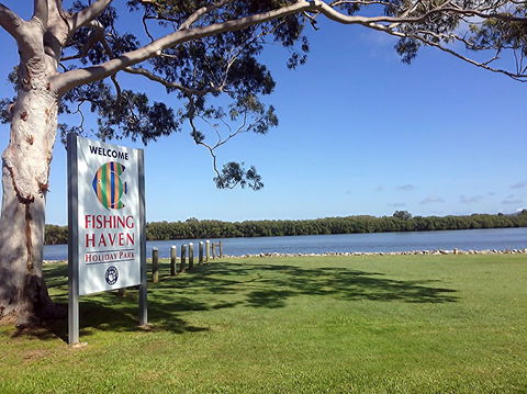 Fishing Haven Holiday Park - Tourism Noosa 0