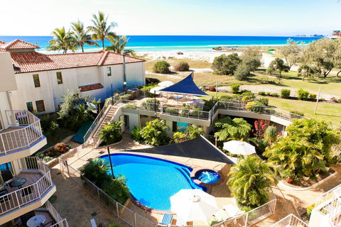 Sandcastles On Currumbin Beach - Tourism Noosa 0