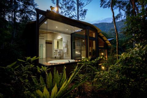 Crystal Creek Rainforest Retreat - Tourism Noosa 0