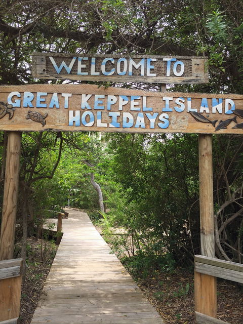 Great Keppel Island Holiday Village - Tourism Noosa 0