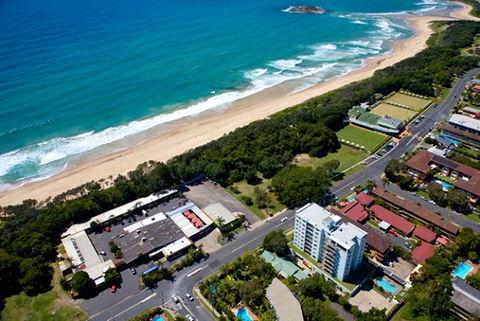Park Beach Hotel Motel - Tourism Noosa 0