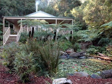 Myers Creek Cascades Luxury Cottages - Tourism Noosa 1