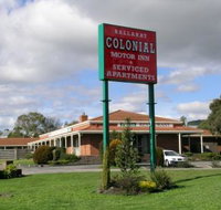 Ballarat Colonial Motor Inn - Tourism Noosa