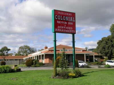 Ballarat Colonial Motor Inn - Tourism Noosa 0