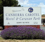 Canberra Carotel Motel - Tourism Noosa
