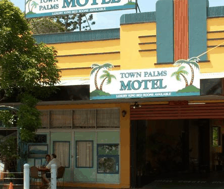 Town Palms Motel - Tourism Noosa