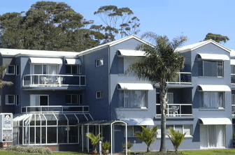 Mollymook Cove Apartments - Tourism Noosa