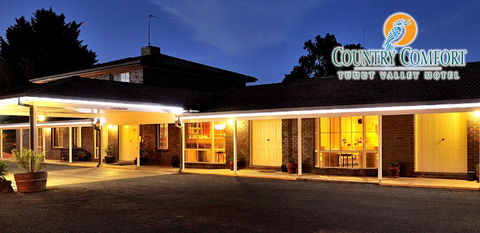 Country Comfort Tumut Valley Motel - Tourism Noosa 0