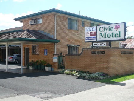 Civic Motel Grafton - Tourism Noosa 0