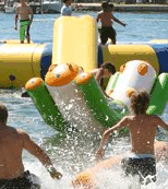 Just 4 Fun Aqua Park - Tourism Noosa