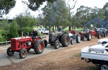 Hugh Manning Tractor  Machinery Museum - Tourism Noosa