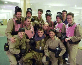 World Series Paintball - Samford - Tourism Noosa