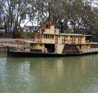 Emmylou Paddle Steamer - Tourism Noosa