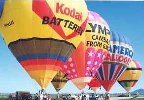 Balloon Flights Of Bendigo - Tourism Noosa 2