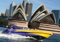 Jetboating Sydney - Tourism Noosa 2