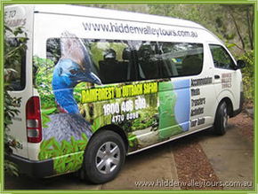 Hidden Valley Tours - Tourism Noosa 1
