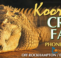 Koorana Saltwater Crocodile Farm - Tourism Noosa