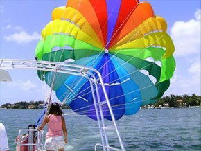 Parasail Australia - Tourism Noosa 3