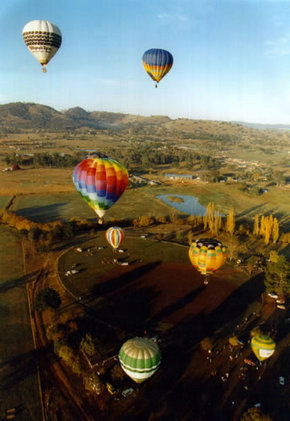 Global Ballooning Australia - Tourism Noosa 3