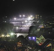 Night Skiing - Tourism Noosa