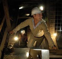 Central Deborah Gold Mine - Tourism Noosa