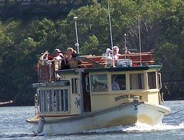 Bundy Belle River Cruise - Tourism Noosa 2