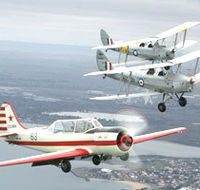 Vintage Tiger Moth Joy Flights - Tourism Noosa