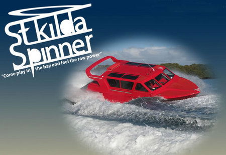 St Kilda Spinner Jet Boat Rides - Tourism Noosa 0