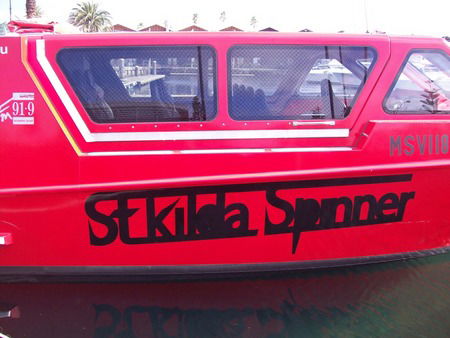 St Kilda Spinner Jet Boat Rides - Tourism Noosa 2