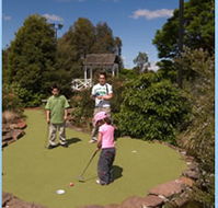 Wetlands Mini Golf - Tourism Noosa