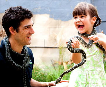 Reptile Encounters - Tourism Noosa 2