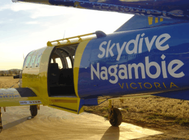 Skydive Nagambie - Tourism Noosa 0