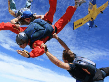 Skydive Nagambie - Tourism Noosa 1