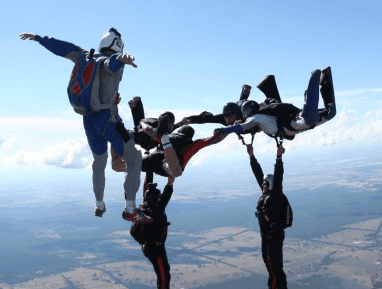 Skydive Nagambie - Tourism Noosa 3