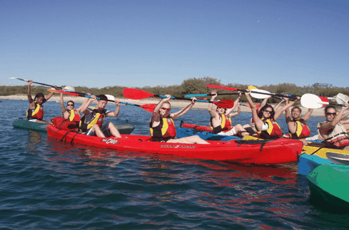 Australian Kayaking Adventures - Tourism Noosa