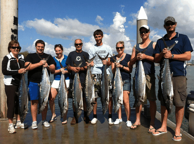 BKs Gold Coast Fishing Charters - Tourism Noosa