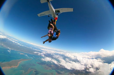Skydive Hervey Bay - Tourism Noosa 1