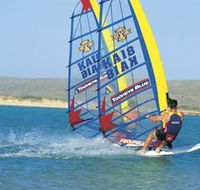 Windsurfing and Surfing - Tourism Noosa