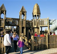 Jubilee Park Adventure Playground - Tourism Noosa