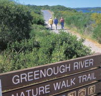 Greenough River Mouth and Devlin Pool - Tourism Noosa
