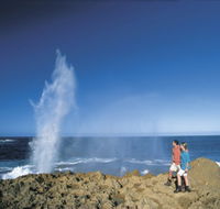 The Blowholes Carnarvon - Tourism Noosa