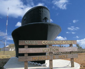 Harold E Holt Naval Communication Station - Tourism Noosa 0