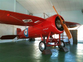 Captain Harry Butler Red Devil Monoplane Memorial - Tourism Noosa 0